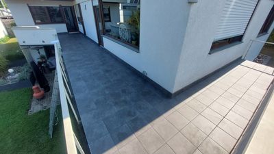 Balkon Fliesen neu verlegt – langlebige Ausführung Fliesen Knöll