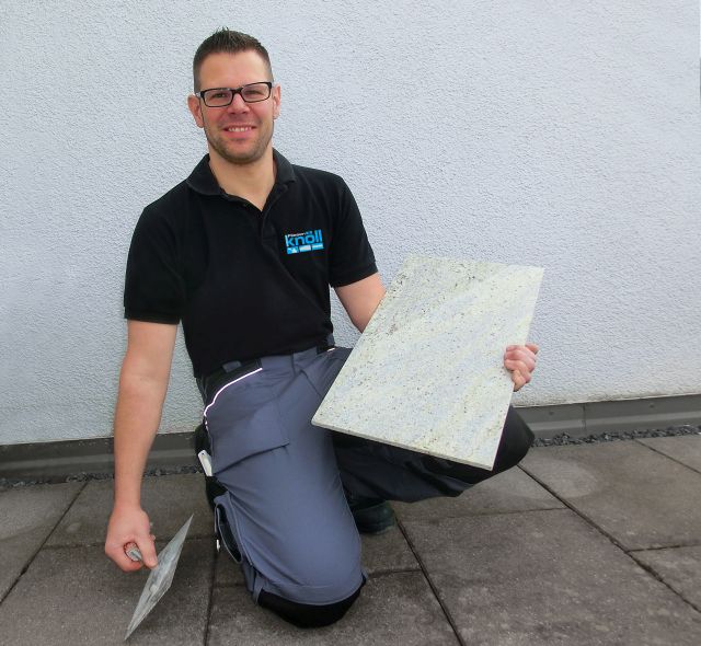 Michael Knöll – Fliesenleger aus Metzingen mit über 20 Jahren Erfahrung